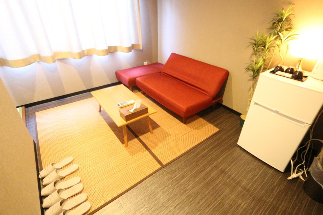 Prime Inn Shinsaibashi Осака Экстерьер фото